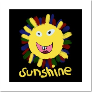 Sunny Sunshine Design Posters and Art